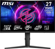 Monitor Curvo MSI 27" MPG 275CQRXF VA WQHD 16:9 240Hz FreeSync Premium HDR400 (0.5ms) image number null