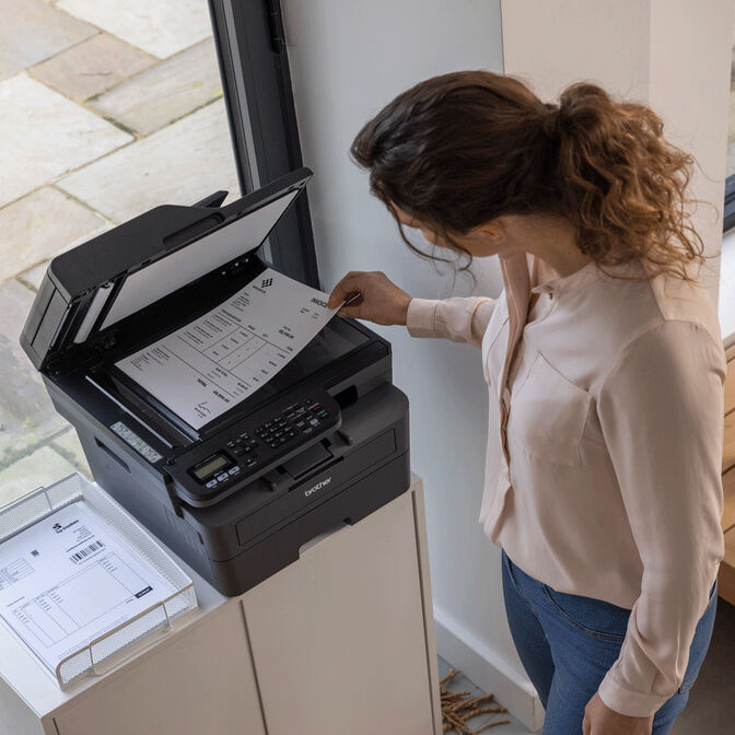 Impresora Multifunci&oacute;n L&aacute;ser Brother MFC-L2827DWXL WiFi image number 3