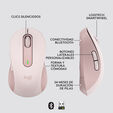Rat&oacute;n Logitech Signature M650 Wireless Rose image number null