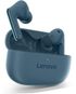 Earbuds Lenovo Yoga True Wireless Stereo Azul-Verde image number null