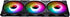 Ventilador Phanteks M25 Gen2 140mm PWM Reversed Airflow D-RGB Negro (Pack 3) image number null
