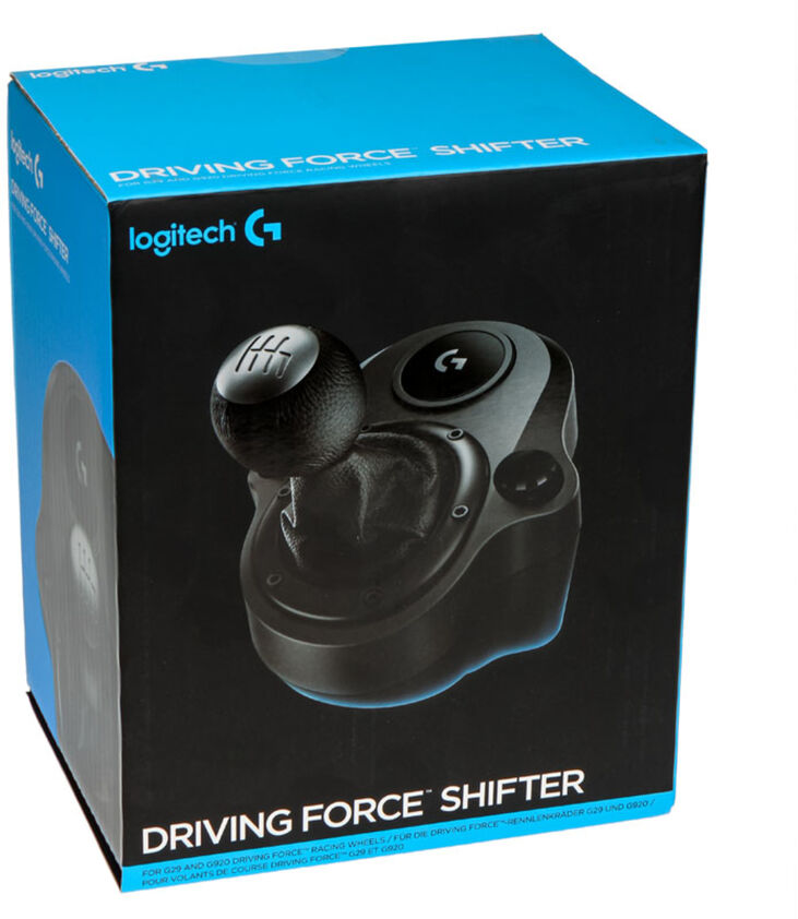 Palanca de Cambios Logitech Driving Force Shifter G29&G920 PS4 / PS3 / PC image number 4