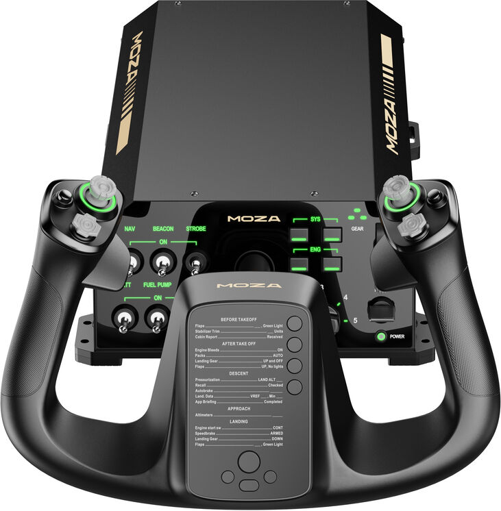 MOZA Racing AY210 Force Feedback YOKE image number 3