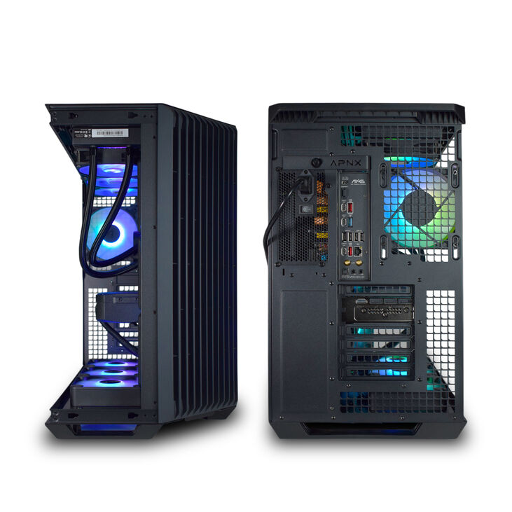 Ordenador King Mod Gamer-PC Ryzen 7 7800X3D 32GB DDR5 2TB RTX 5070 Ti WiFi W11 image number 4