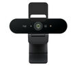 Webcam Logitech Brio 4K UHD USB-C Negra image number null