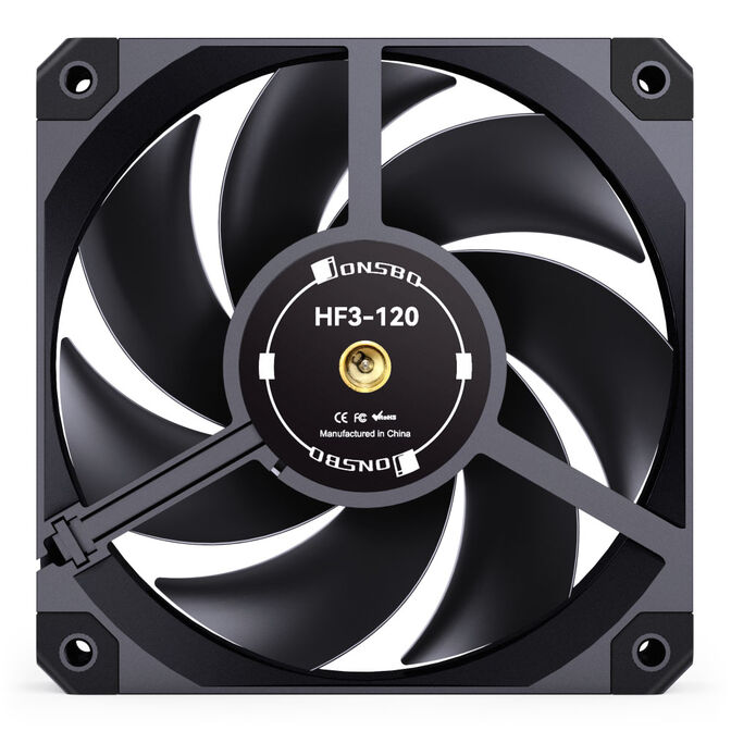 Ventilador Jonsbo HF3 Perfomance PWM Negro - 120mm image number 5