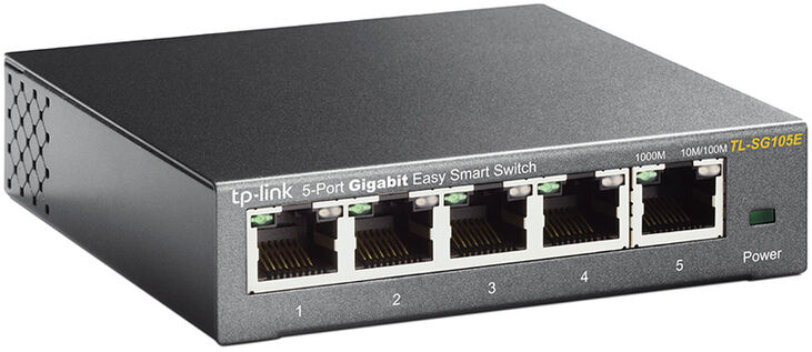 Switch TP-Link TL-SG105E 5 Portas Gigabit Easy Smart image number 1