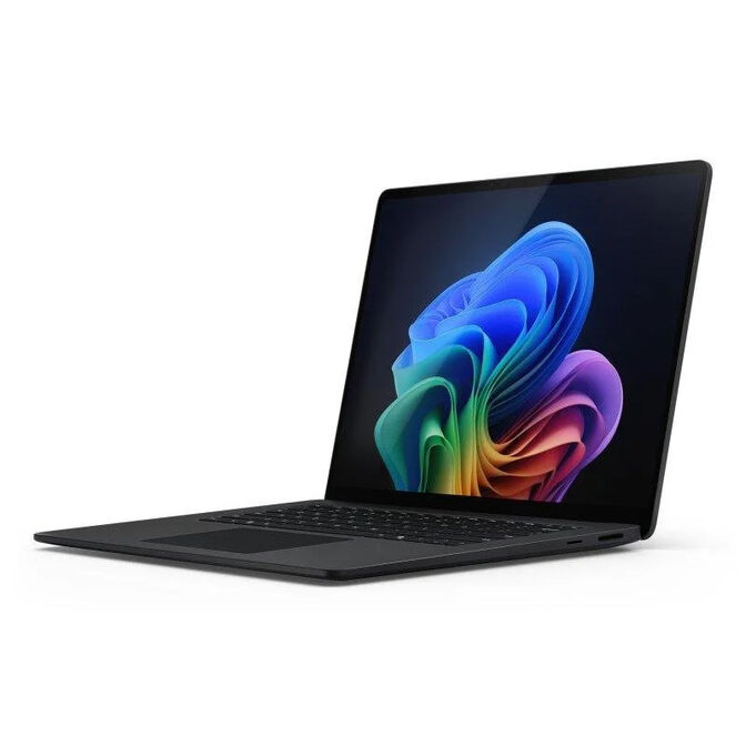 Port&aacute;til Microsoft Surface Laptop 8 Copilot+ PC 13.8" Intel Core Ultra 7 366H 32GB RAM 512GB SSD Windows 11 Pro Platino image number 1