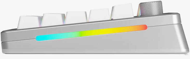 Teclado Mecânico Glorious GMMK 3 Pro Wireless 75% Prateado - Fox Switch (US) image number 4