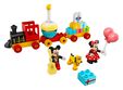 LEGO DUPLO: Tren del Cumplea&ntilde;os de Mickey y Minnie, 22 Piezas (10941) image number null