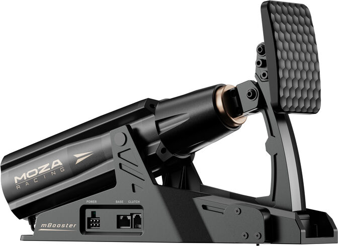 Pedales MOZA Racing mBooster Active Pedal Set image number 2