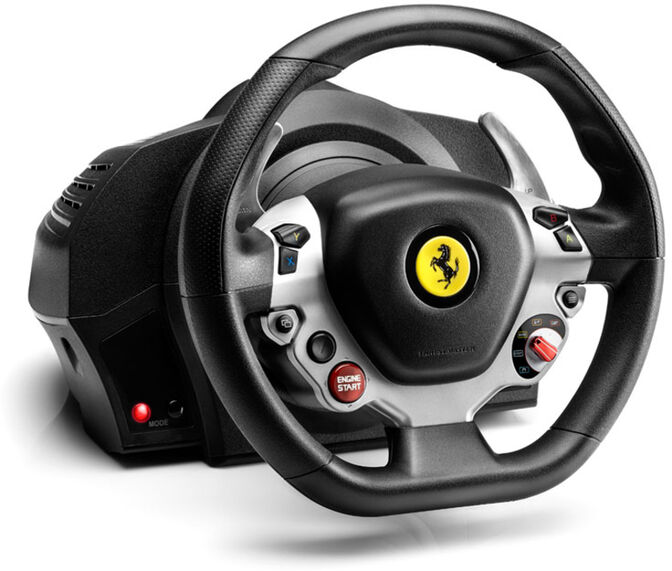 Volante + Pedales Thrustmaster TX Ferrari 458 Italia Edition - Xbox ONE / PC image number 1