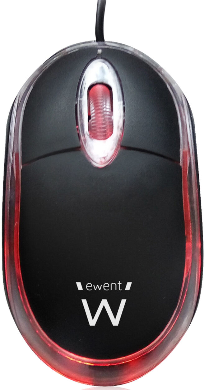 Rat&oacute;n Ewent EW3174 1000DPI Negro image number 0