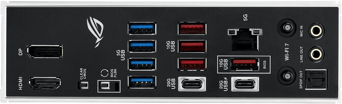 Placa Base Asus ROG Strix Z890-H Gaming WiFi image number 4