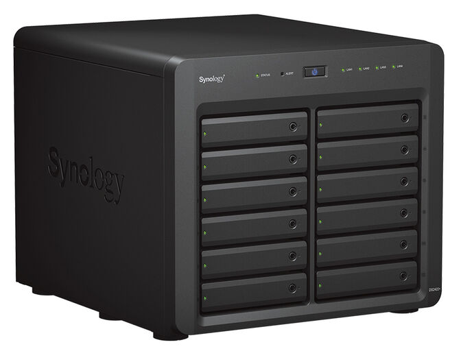 NAS Synology Disk Station DS2422+ - 12 Ba&iacute;as - 2.2GHz 4-core - 4GB RAM image number 4