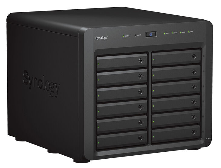 NAS Synology Disk Station DS2422+ - 12 Baías - 2.2GHz 4-core - 4GB RAM image number 4