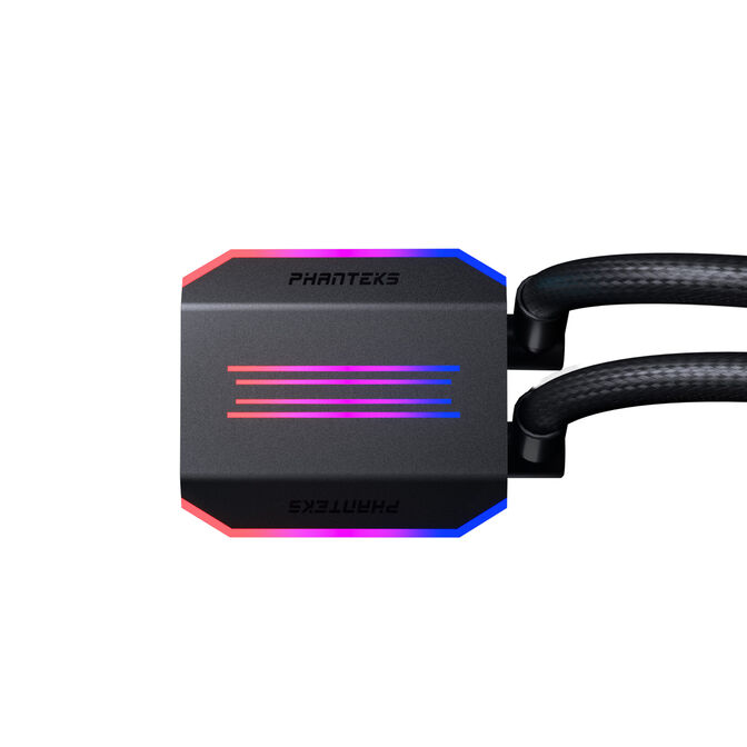 Water Cooler CPU Phanteks Glacier One 360D30 DRGB Negro - 360mm image number 2