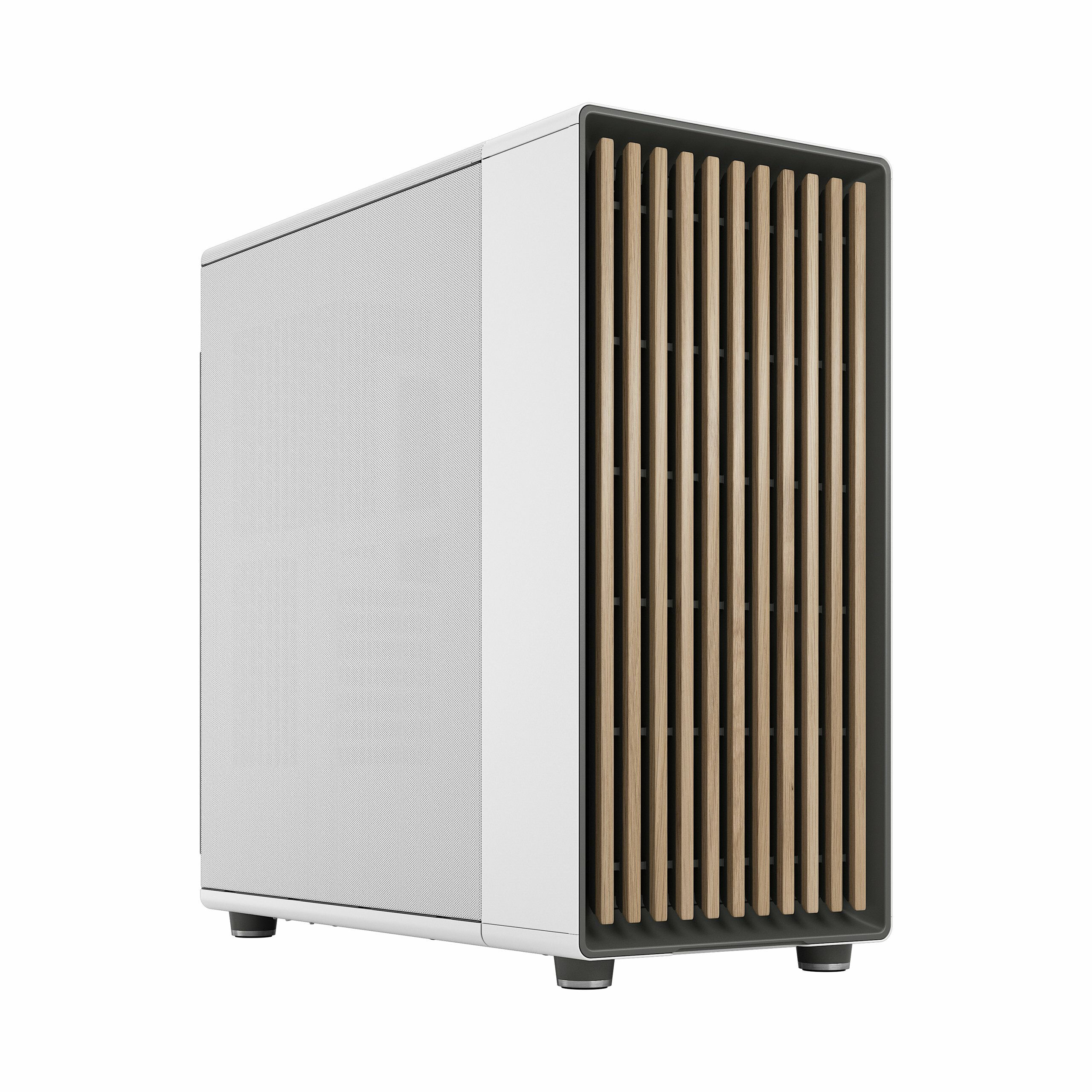 Torre E-ATX Fractal North XL Chalk White