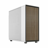 Torre E-ATX Fractal North XL Chalk White