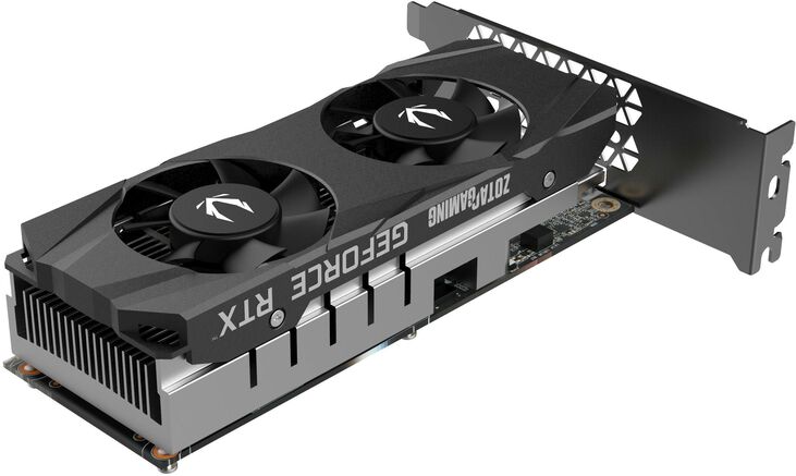 Tarjeta Gráfica ZOTAC GeForce® RTX 3050 Dual Fan LP 6GB GD6 image number 3