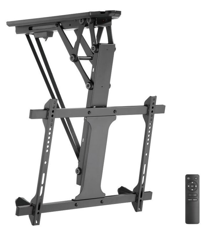 Soporte de Pared Equip para TV 32" a 70" Motorizado c/Comando Máx. 35kg image number 0
