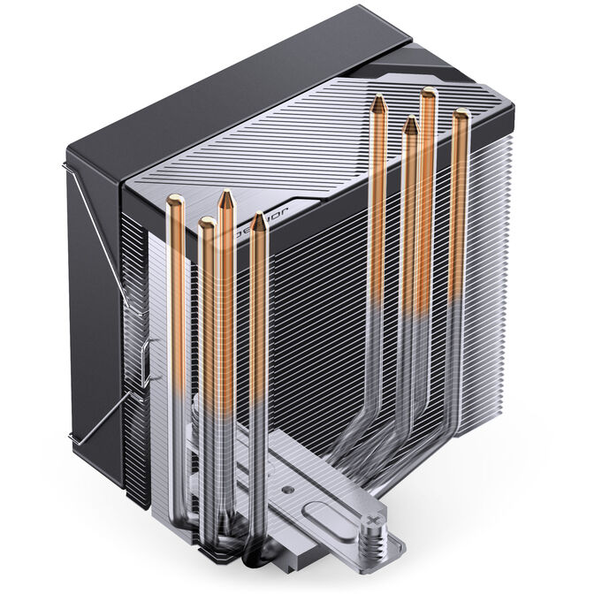 Ventilador CPU Jonsbo CA40 ARGB Negro - 120mm image number 11