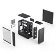 Torre ATX Fractal Design Epoch Black Tempered Glass RGB Light Tint image number null
