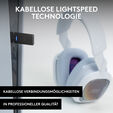 Auriculares Logitech Astro A30 Lightspeed Wireless/Bluetooth PC/Xbox Blanco image number null