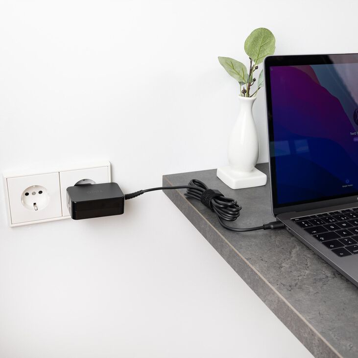 Cargador de Portátil GaN Tooq USB-C PD 45W image number 2