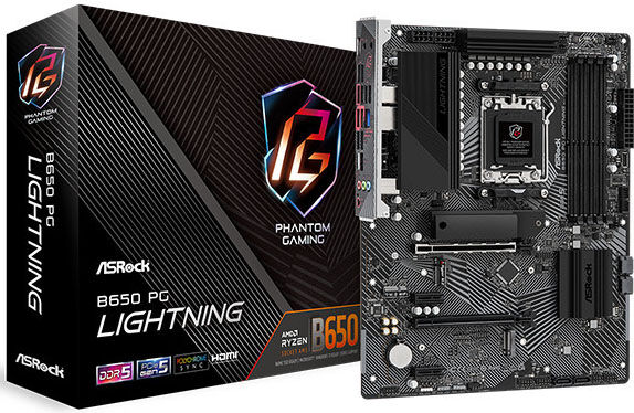 Placa Base ASRock B650 PG Lightning