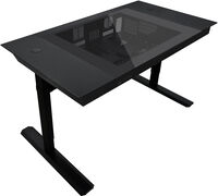 Secretária Lian Li DK07X Negro Secretária Lian Li DK07X Negro