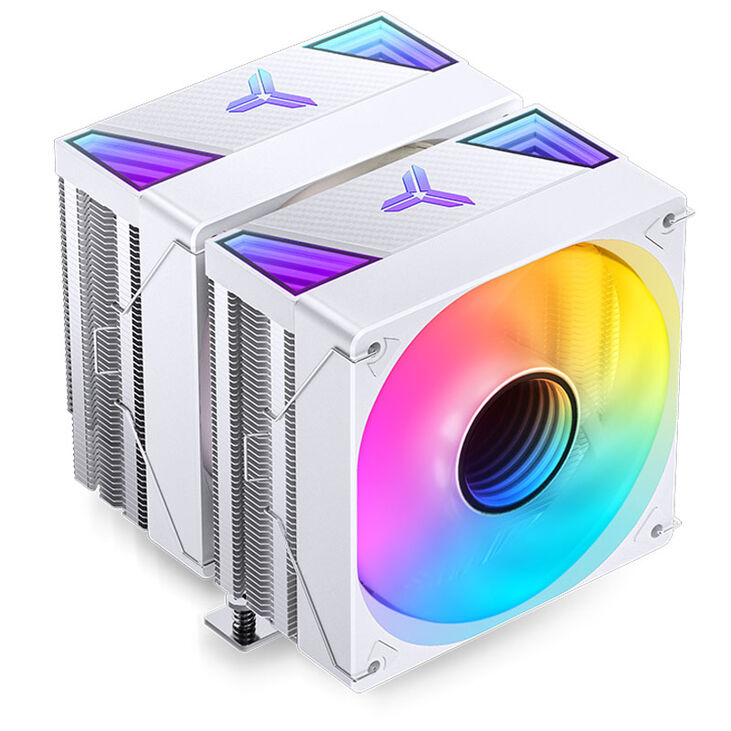 Ventilador CPU Jonsbo CR-3000 ARGB Blanco - 2x 120mm image number 1