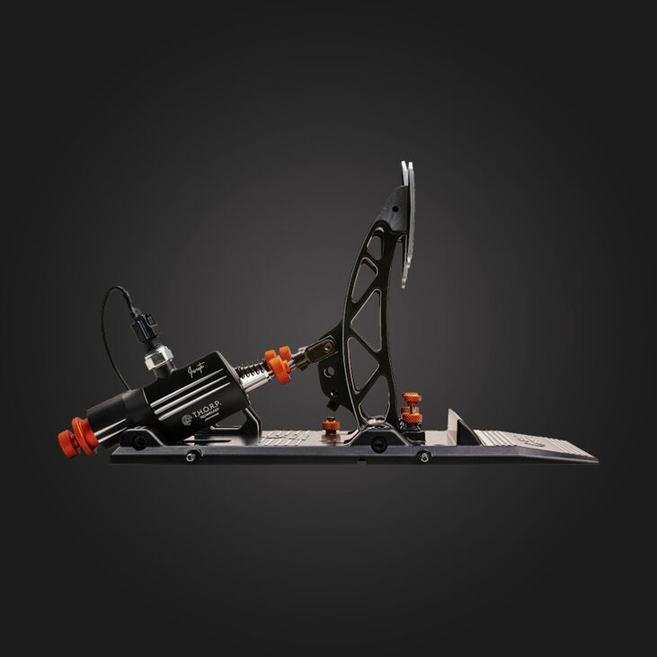 Asetek SimSports Invicta Sim Racing Gas- und Bremspedal image number 2