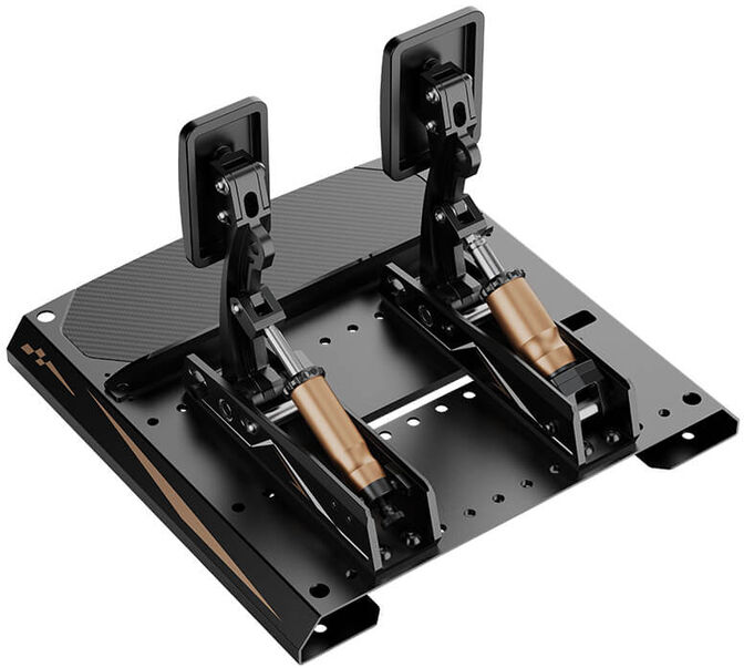 Pedales MOZA Racing CRP2 Load Cell : 2 PEdais image number 4