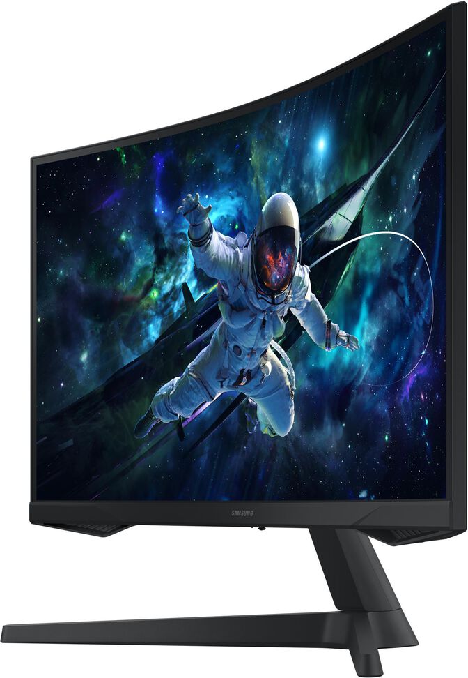 Monitor Samsung Odyssey G5 27" G55C VA WQHD 165Hz 1ms FreeSync Premium image number 4