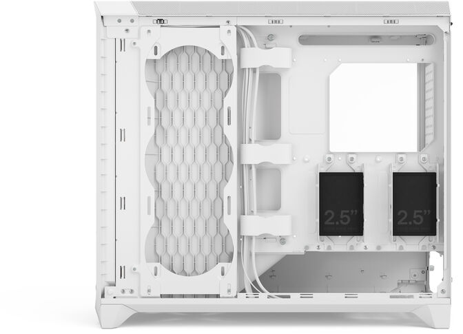 Torre E-ATX Fractal Design Meshify 3 XL RGB Blanca TG Clear Tint image number 13