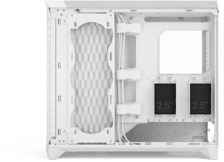Torre E-ATX Fractal Design Meshify 3 XL RGB Blanca TG Clear Tint image number 13