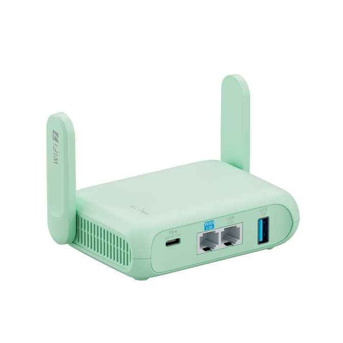 Router de Viagem GL.iNet GL-MT3600BE Beryl 7 Wireless BE3600 Wi-Fi 7 Dual Band image number 0
