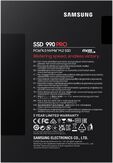 SSD Samsung 990 PRO 4TB Gen4 M.2 NVMe (7450/6900MB/s) image number null