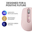 Rat&oacute;n Logitech MX Anywhere 3S Wireless Rosa image number null