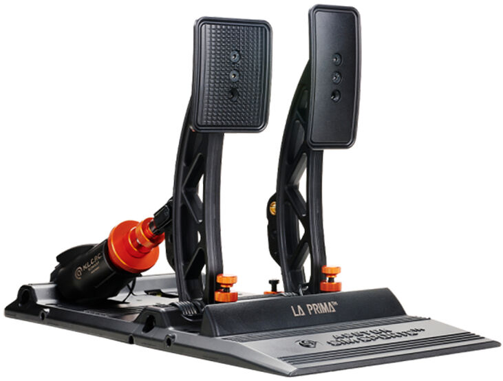 Asetek SimSports La Prima Gas- und Bremspedal image number 1
