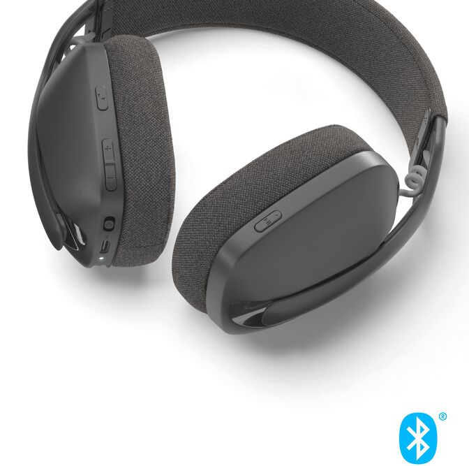 Auriculares Logitech ZONE Vibe 100 Bluetooth Negro image number 4