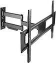 Soporte de Pared Tooq Tilt 3 Pivots 37" a 70" Max. 50kg Negro image number null