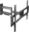 Soporte de Pared Tooq Tilt 3 Pivots 37" a 70" Max. 50kg Negro