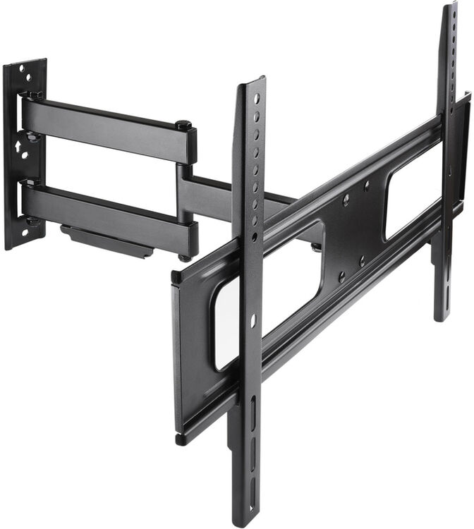 Soporte de Pared Tooq Tilt 3 Pivots 37" a 70" Max. 50kg Negro image number 0