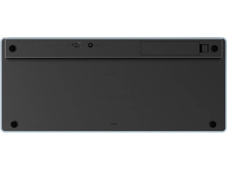 Teclado Ewent EW3120 Ultra-Slim Bluetooth PT Cinza image number 2