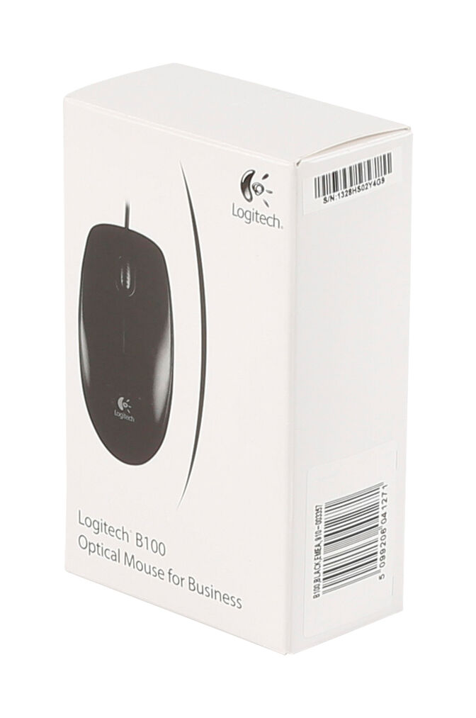 Rat&oacute;n Logitech B100 Negro image number 7