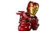 LEGO Marvel: Busto de Iron Man Mark 4, 436 Piezas (76327) image number null