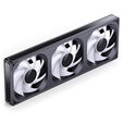 Ventilador Jonsbo ZB-360 RGB de Marco &Uacute;nico Negros &ndash; Triple Ventilador 120mm (360mm) image number null