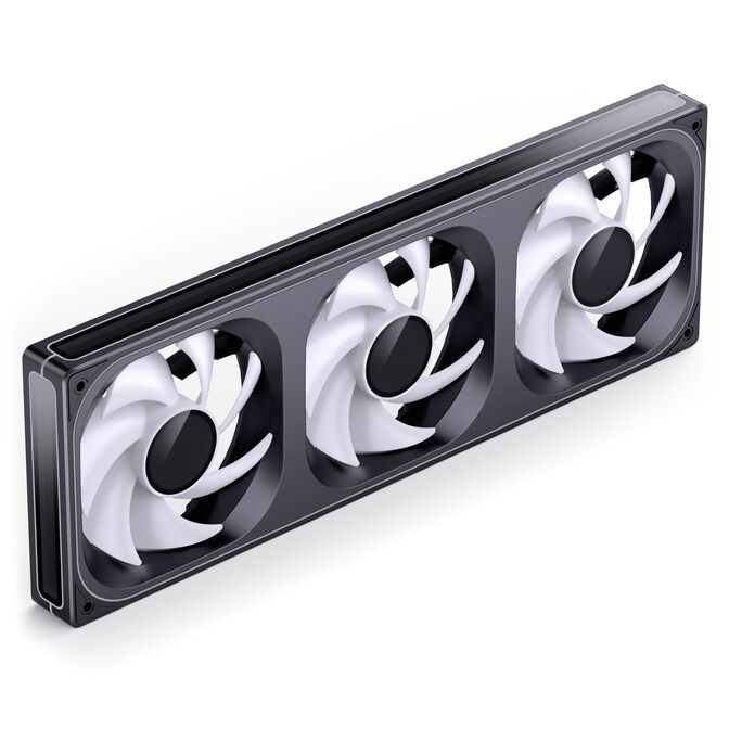 Ventilador Jonsbo ZB-360 RGB de Marco &Uacute;nico Negros &ndash; Triple Ventilador 120mm (360mm) image number 1